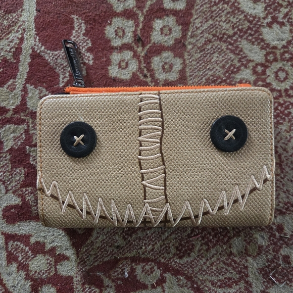 LOUNGEFLY TRICK OR TREAT WALLET - Picture 1 of 3